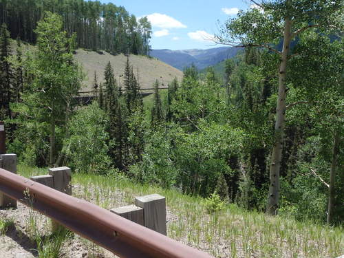 GDMBR: We're climbing.